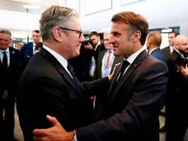 Premier Starmer beim Nato-Gipfel: Briten kündigen Kauf atomwaffenfähiger Kampfjets an