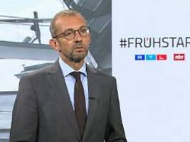 Verteidigung im ntv Frühstart: Röwekamp zur Rüstung: Jetzt geht es wirklich um Masse