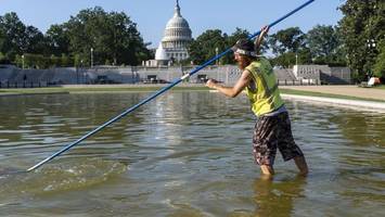 Hitze in den USA: Bis zu 40 Grad Celsius an der Ostküste gemessen