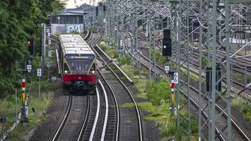 Störungen bei der Berliner S-Bahn – Berufsverkehr betroffen