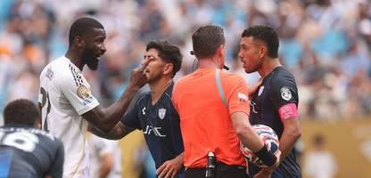 antonio rüdiger: fifa ermittelt nach rassismus-vorwürfen bei klub-wm