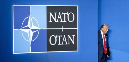 donald trump auf dem nato-gipfel: die one-man-show