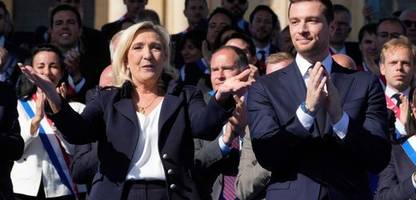 frankreich: marine le pen sieht jordan bardella als möglichen präsidentschaftskandidaten