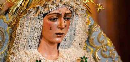 Sevilla: Wie ein Restaurator der Marienstatue »La Macarena« die Seele genommen haben soll