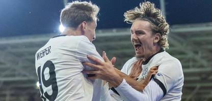 U21-EM in der Slowakei: DFB-Team von Antonio Di Salvo steht nach Sieg über Frankreich im Endspiel