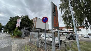 abriss für wohnungen erst 2030: baumarkt otto meyer bleibt erhalten