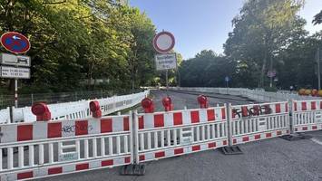 Auf diesen Bezirk kommen 2025 noch mehr als 100 Baustellen zu