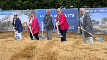 Baustart: Schulzentrum Süd in Norderstedt wird  „Campus Glashütte“