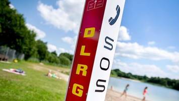 DLRG: Mindestens 15 Badetote am vergangenen Wochenende