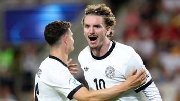 LIVE! Deutsche U21 spielt gegen Frankreich um EM-Finaleinzug