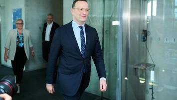 Masken-Affäre: Spahn im Kreuzverhör des Parlaments