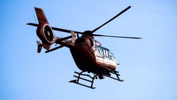 Motorradfahrer bei Auffahrunfall auf der A1 schwer verletzt