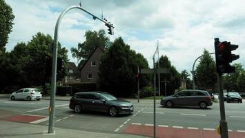 schlaue ampel in bergedorf soll den verkehrsfluss verbessern
