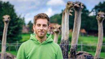 vom schwein zum strauß: wie ein bauer bei hamburg sein glück fand
