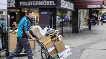dhl, hermes und co. – wenn der paketbote niemals klingelt