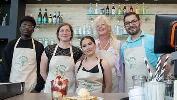 unschlagbar günstig: diese eisdiele bietet eine kugel für einen euro