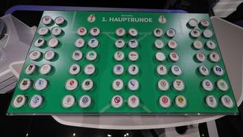 dfb-pokal: bayern mit topspiel, hsv samstags, hertha montags