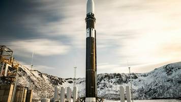 Von US-Investor: Raketenhersteller Isar Aerospace erhält Milliardenbewertung