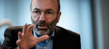 Manfred Weber: „Donald Trump schubst uns in die Richtung, die Europa schon vor Jahren hätte einschlagen müssen“
