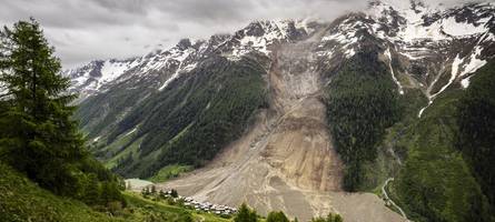 Toter bei verschüttetem Dorf Blatten gefunden