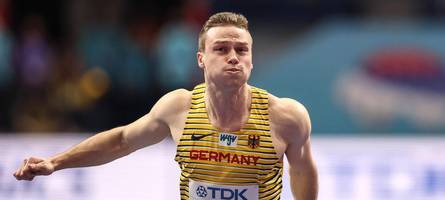 Bei der EM dabei: Es läuft wieder bei Sprinter Aleksandar Askovic