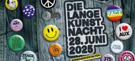 im zeichen der kunst – und des friedens: ein ausblick auf die lange kunstnacht in augsburg