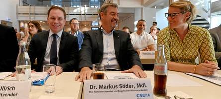 Die Augsburger CSU stimmt sich auf den Kommunalwahlkampf ein