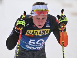 Doping: Langlauf-Olympiasiegerin Carl positiv getestet