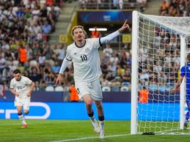 U21-Europameisterschaft: Deutschland steht im Finale