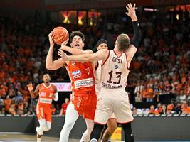 Ulmer Basketballer im Finale der BBL: Vor der entscheidenden Partie entschwebt ein Schlüsselspieler nach New York