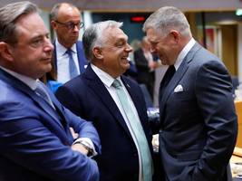 EU-Gipfel: Fico blockiert Pläne für neue Russland-Sanktionen
