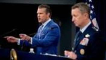 Atomanlage Fordo: Pentagon sieht Angriffe auf Atomanlagen planmäßig durchgeführt