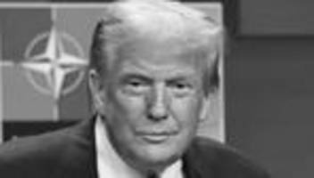 Donald Trump: Er wär so gerne Friedenspräsident