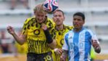 Fußball: Brandt offenbart: Mit Bruch im Handgelenk bei Club-WM