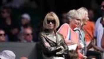 Vogue: Anna Wintour tritt als Chefredakteurin der US-Vogue zurück