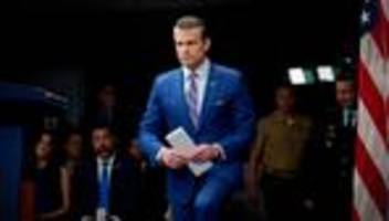 Pete Hegseth: Trumps Mann gegen die hasserfüllte Presse