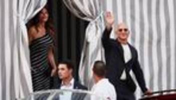 amazon-gründer: venedig riegelt stadtviertel für hochzeit von jeff bezos ab