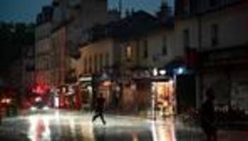 Extremwetter: Zwei Tote bei Unwettern in Frankreich