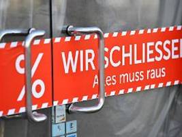 Finanzielle Reserven schwinden: Zahl der Firmenpleiten auf Zehnjahreshoch