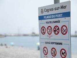 Gesetz tritt am 1. Juli in Kraft: Rauchverbot am Strand - viele Franzosen sind genervt
