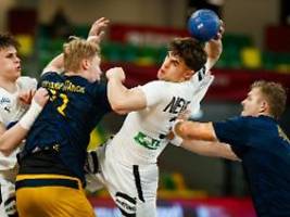 handball-junioren verlieren klar: deutscher wm-traum platzt im viertelfinale