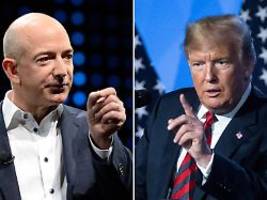 hoffnung auf raumfahrt-aufträge: streit zwischen trump und musk - jeff bezos wittert wohl chance