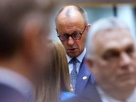Informelles Treffen in Brüssel: Merz tritt Club der EU-Migrationshardliner bei
