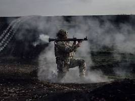 Kampfkontaktlinie stabilisiert: Ukraine: Haben russischen Vormarsch in Region Sumy gestoppt