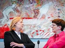Kritik an Umgang mit Esken: Bas stellt sich als neue SPD-Chefin auf Ungemach ein