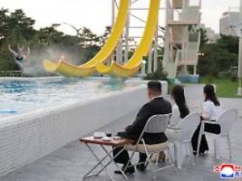 Kulturort von Weltrang: Kim Jong Un weiht Ferienanlage in Nordkorea ein