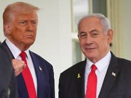 Lächerliche Hexenjagd: Trump wirft sich für Netanjahu in die Bresche