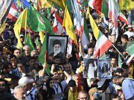 Mullahs feiern sich als Sieger: Chamenei: Israel ist niedergestreckt und zermalmt