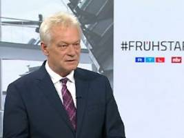 Rainer im ntv Frühstart: Landwirtschaftsminister warnt vor 15 Euro Mindestlohn für Erntehelfer