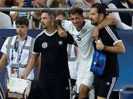Schock für Rosenfelder: Deutscher U21-Abwehrchef fängt bitterlich an zu weinen